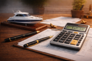 boat loan calculator monthly payment estimate example
